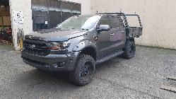 View Auto part Fuel Door / Filler Ford Ranger 2021