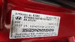 View Auto part Glove Box Hyundai Accent 2017