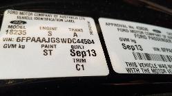 View Auto part Left Rear Trailing Arm Ford Falcon 2013