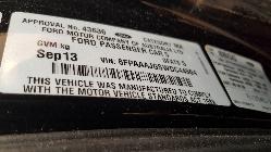 View Auto part Left Rear Trailing Arm Ford Falcon 2013