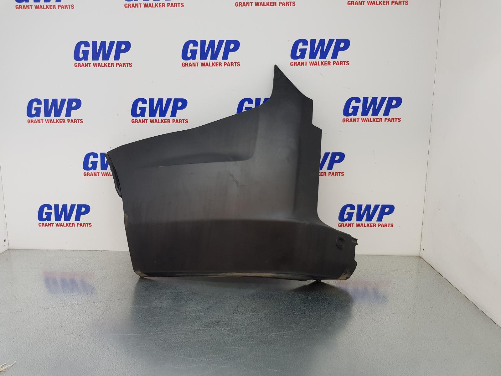 Rear Bumper Transit Custom Ford 2019