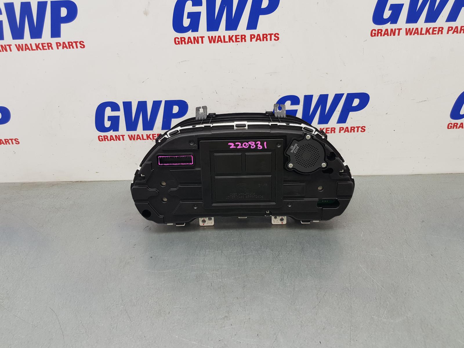 2020 Hyundai I30 Instrument Cluster View Auto part Instrument Cluster Hyundai I30 2020