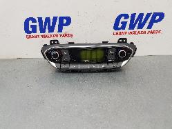 View Auto part Heater/Ac Controls Hyundai I30 2020