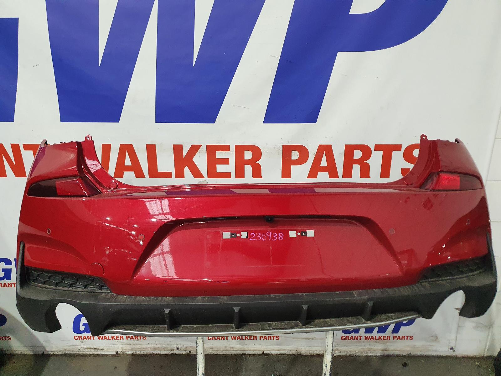 2023 Hyundai I30 Rear Bumper View Auto part Rear Bumper Hyundai I30 2023