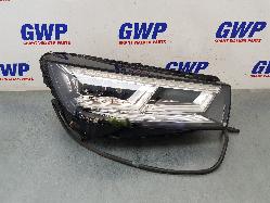 View Auto part Left Headlamp Audi Q5 2017