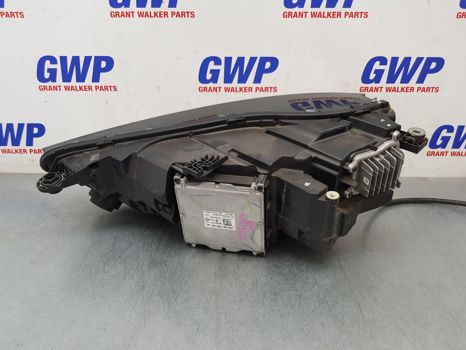 2017 Audi Q5 Left Headlamp View Auto part Left Headlamp Audi Q5 2017