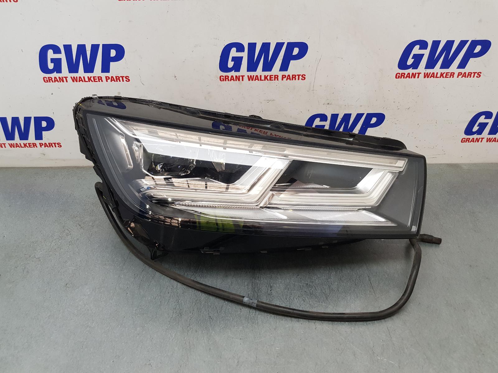 2017 Audi Q5 Left Headlamp View Auto part Left Headlamp Audi Q5 2017