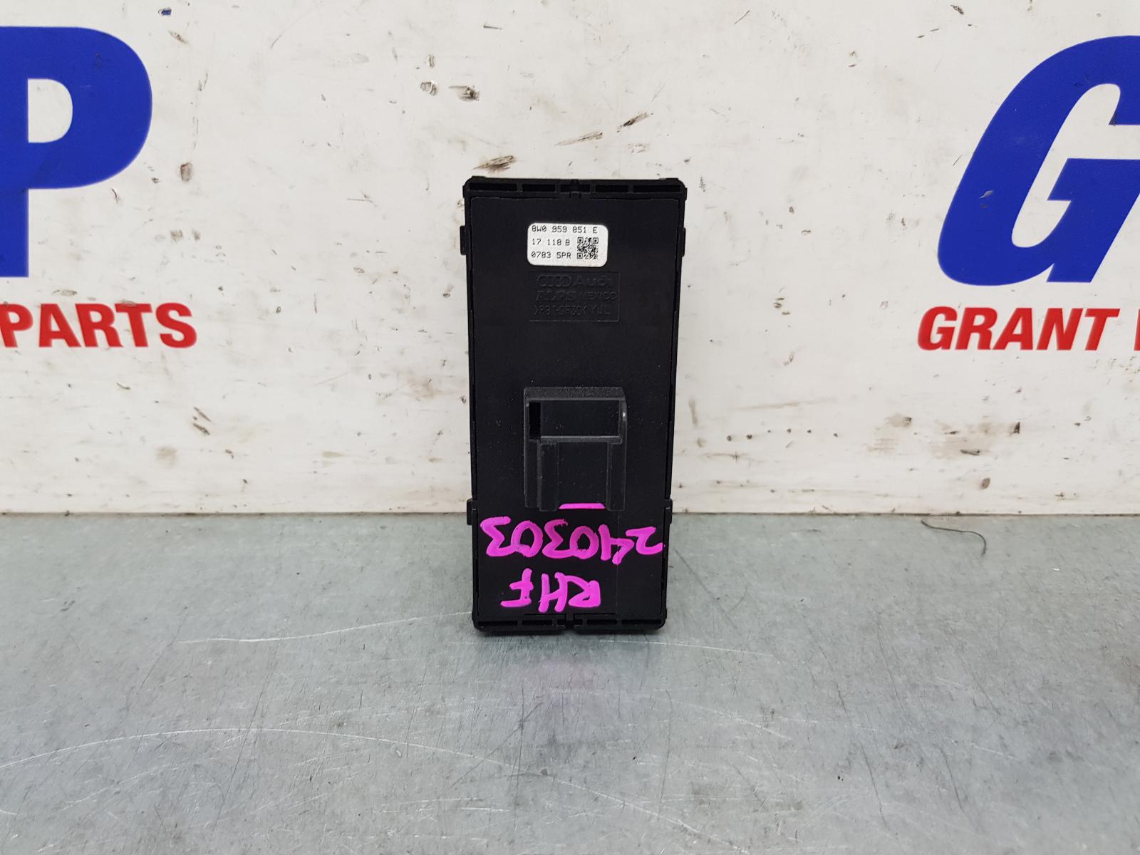 View Auto part Pwr Dr Wind Switch Audi Q5 2017