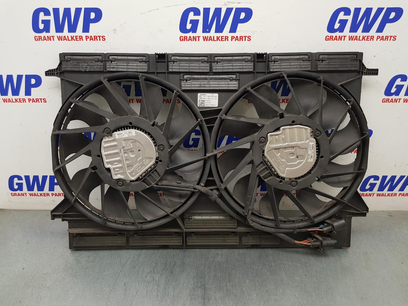 View Auto part Fan Audi Q5 2017