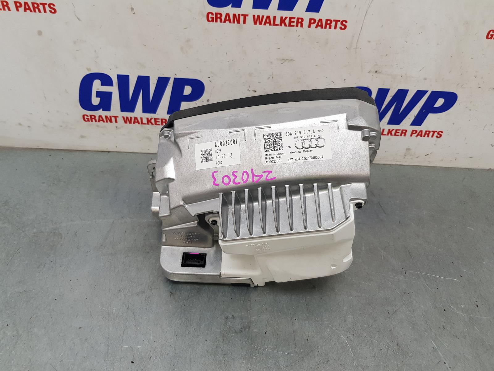 View Auto part Instrument Cluster Audi Q5 2017