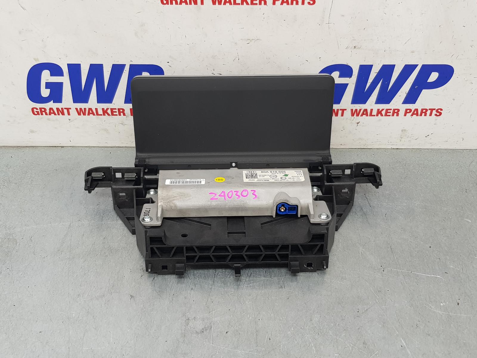 View Auto part Radio/Cd/Dvd/Sat/Tv Audi Q5 2017