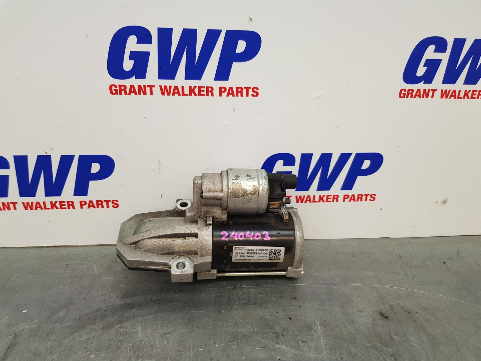 View Auto part Starter Ford Escape 2020