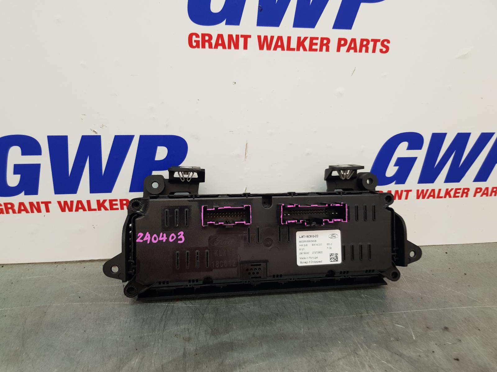 View Auto part Heater/Ac Controls Ford Escape 2020