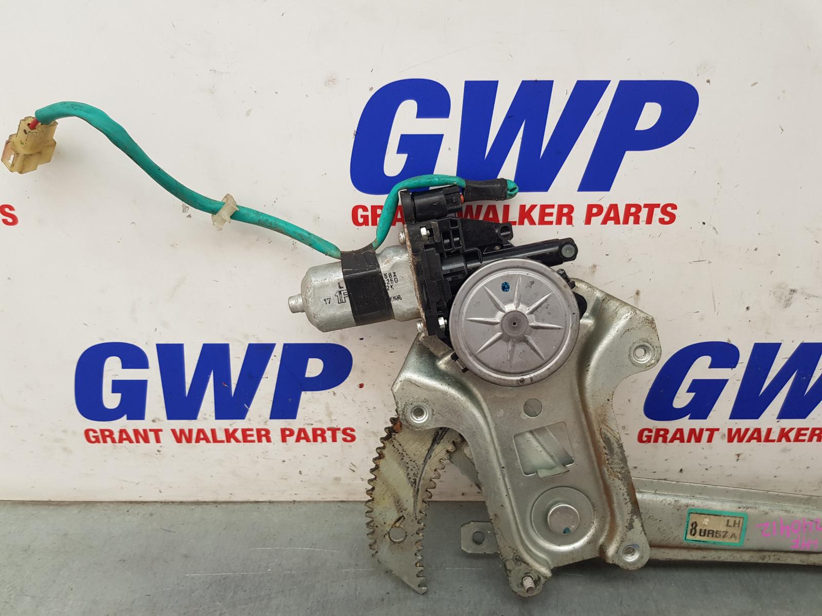 View Auto part Left Front Window Reg/Motor Ford Ranger 2009