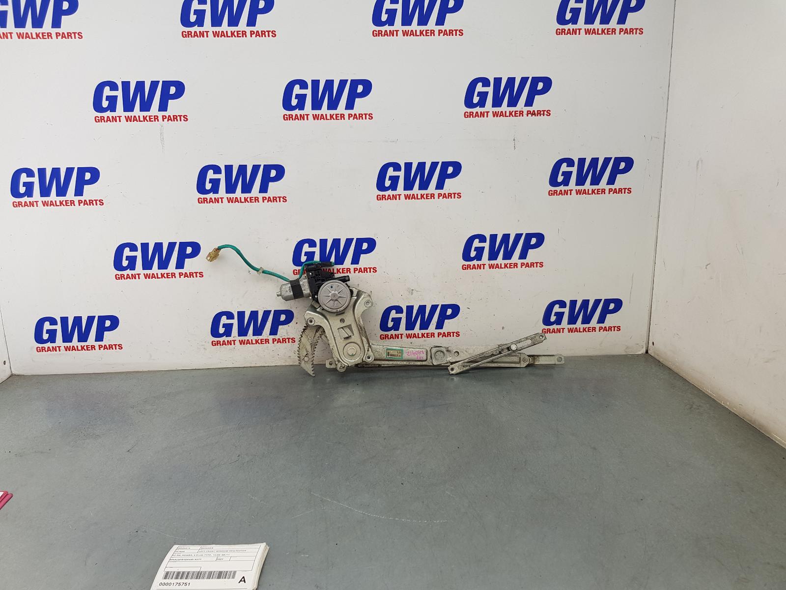 View Auto part Left Front Window Reg/Motor Ford Ranger 2009