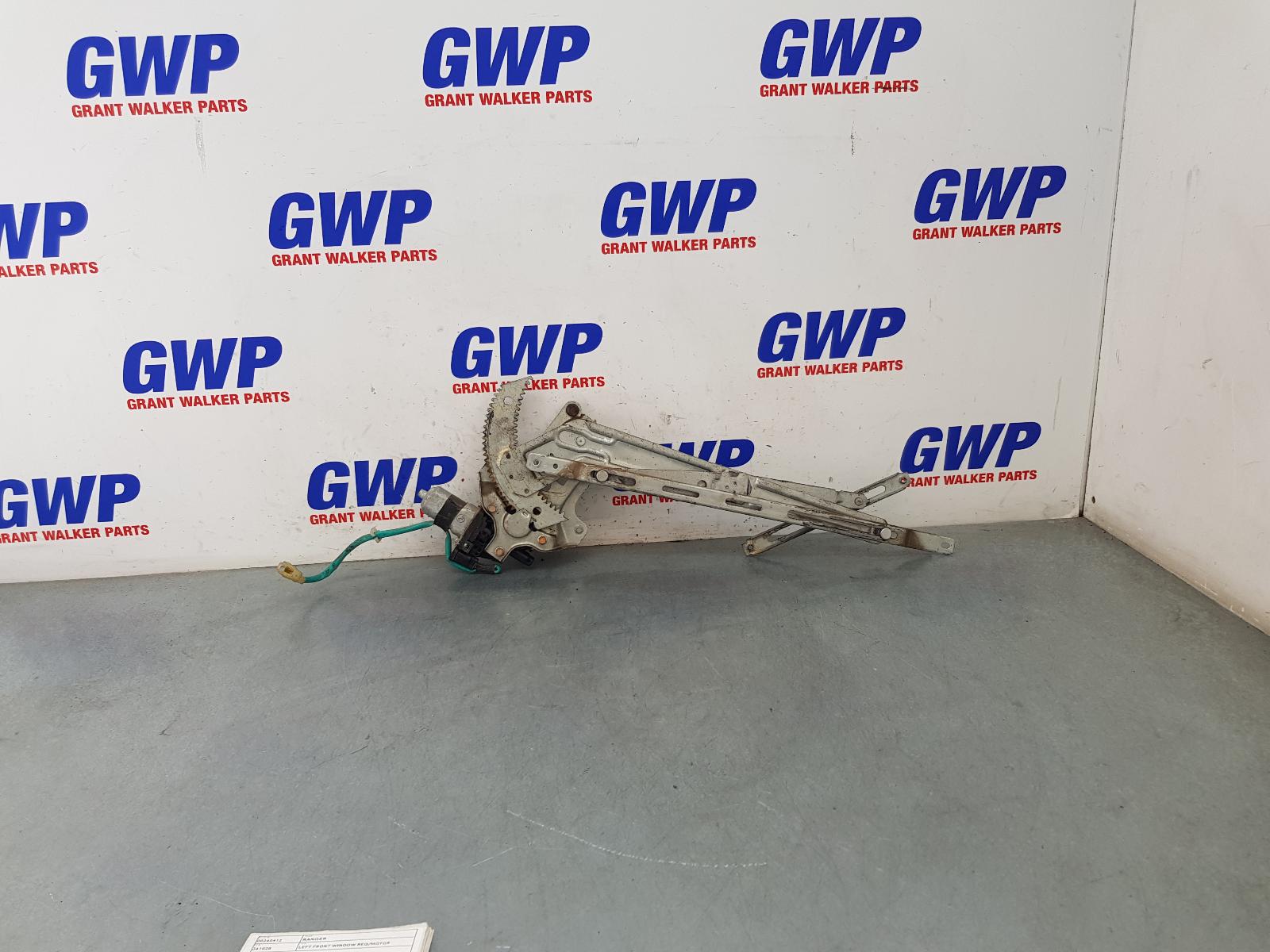 View Auto part Left Front Window Reg/Motor Ford Ranger 2009