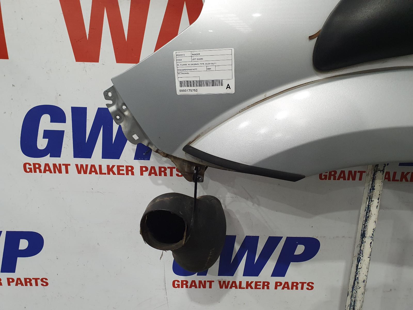 View Auto part Left Guard Ford Ranger 2009