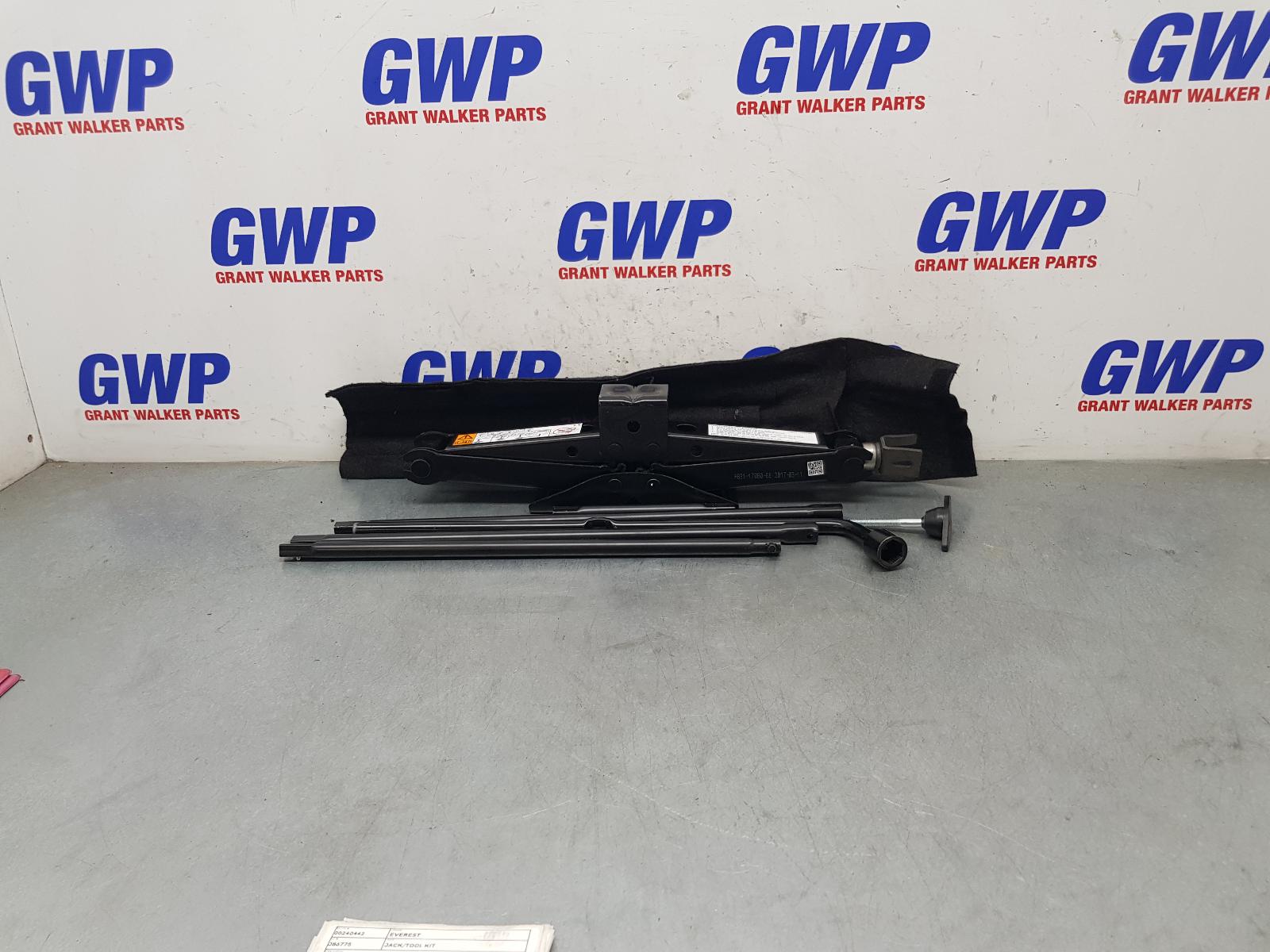 View Auto part Jack/Tool Kit Ford Everest 2017