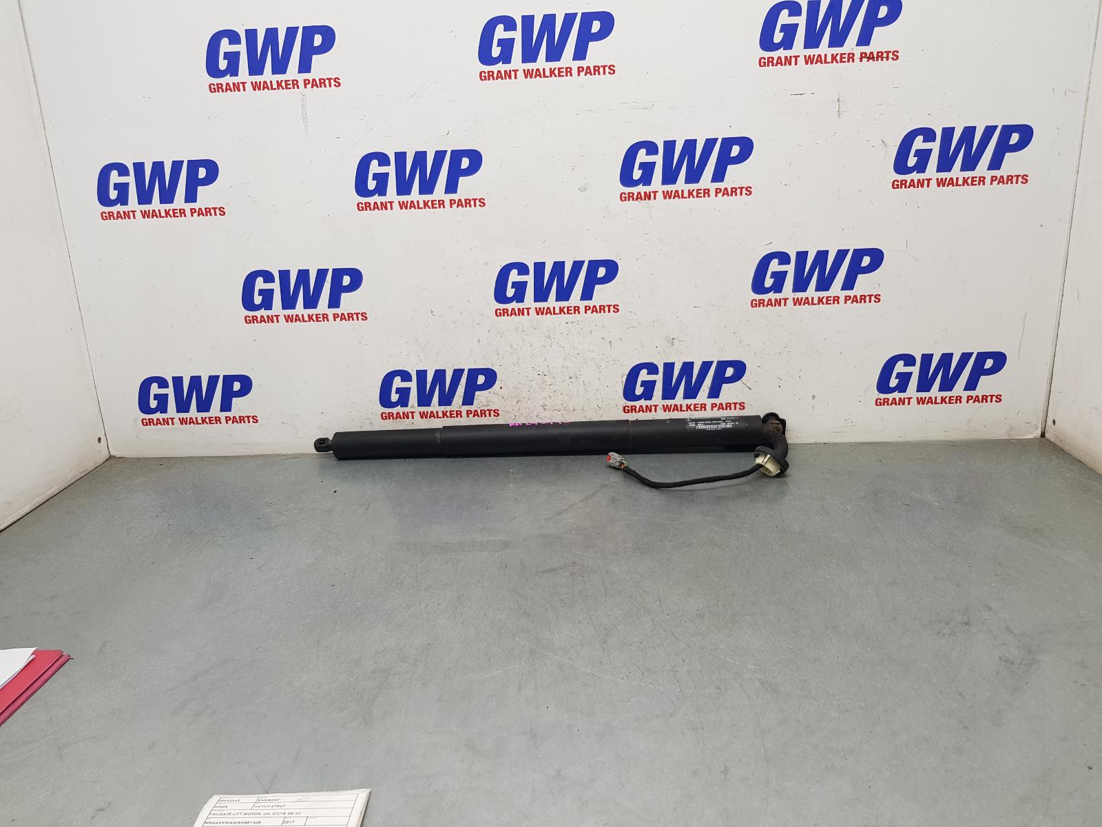 View Auto part Hatch Strut Ford Everest 2017