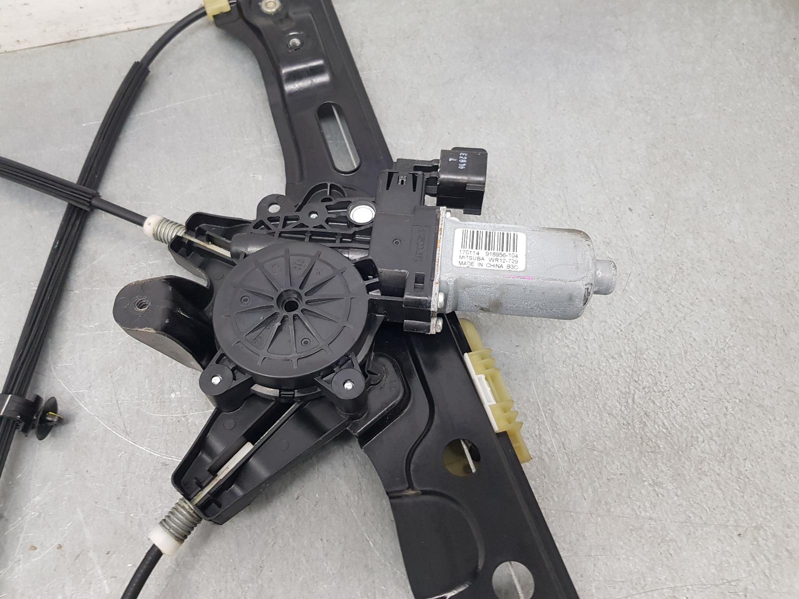 View Auto part Left Front Window Reg/Motor Ford Everest 2017