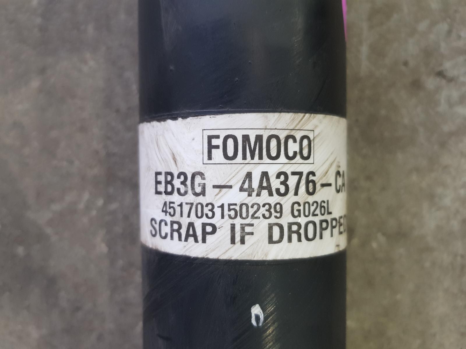 View Auto part Front Prop Shaft Ford Everest 2017
