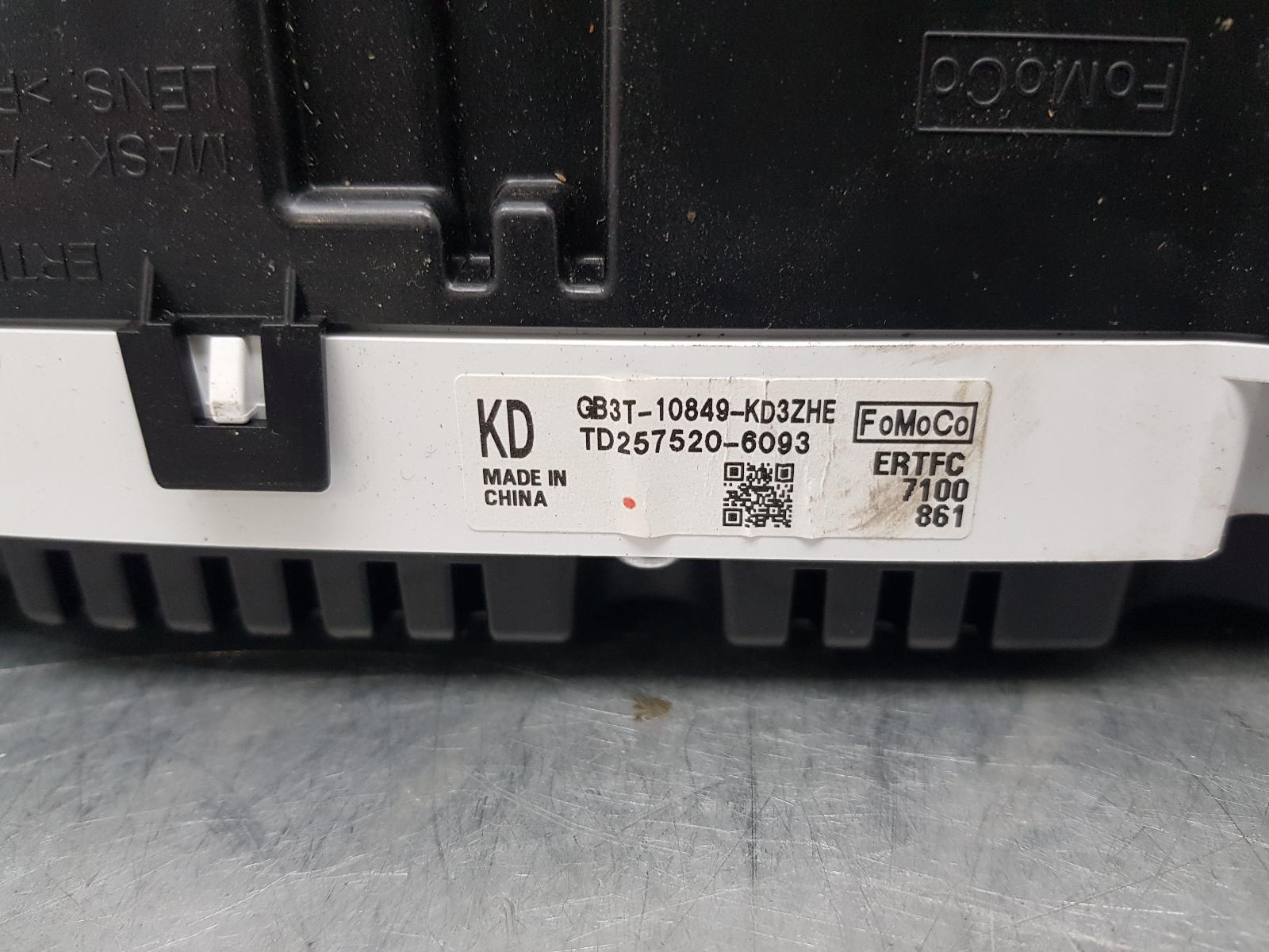 View Auto part Instrument Cluster Ford Everest 2017