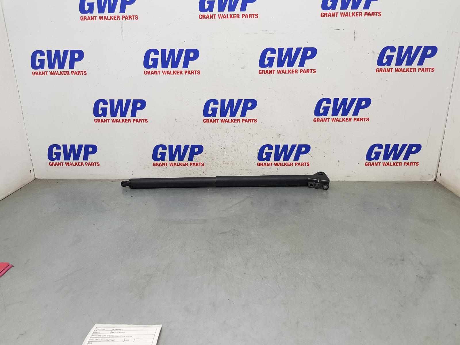 View Auto part Hatch Strut Ford Everest 2017