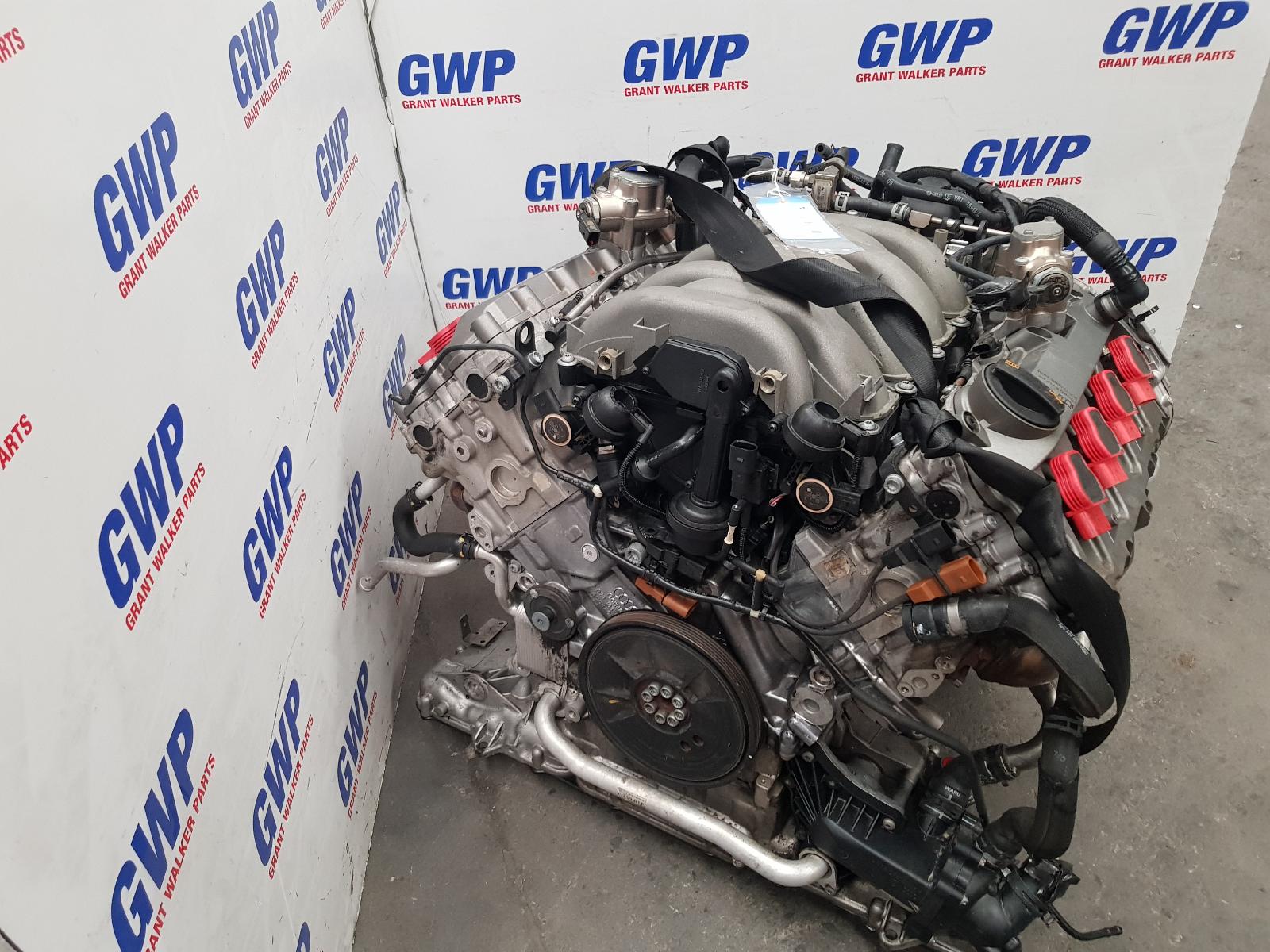 View Auto part Engine Audi A5 2010