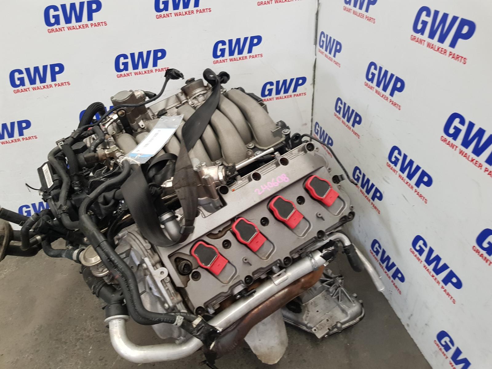 View Auto part Engine Audi A5 2010