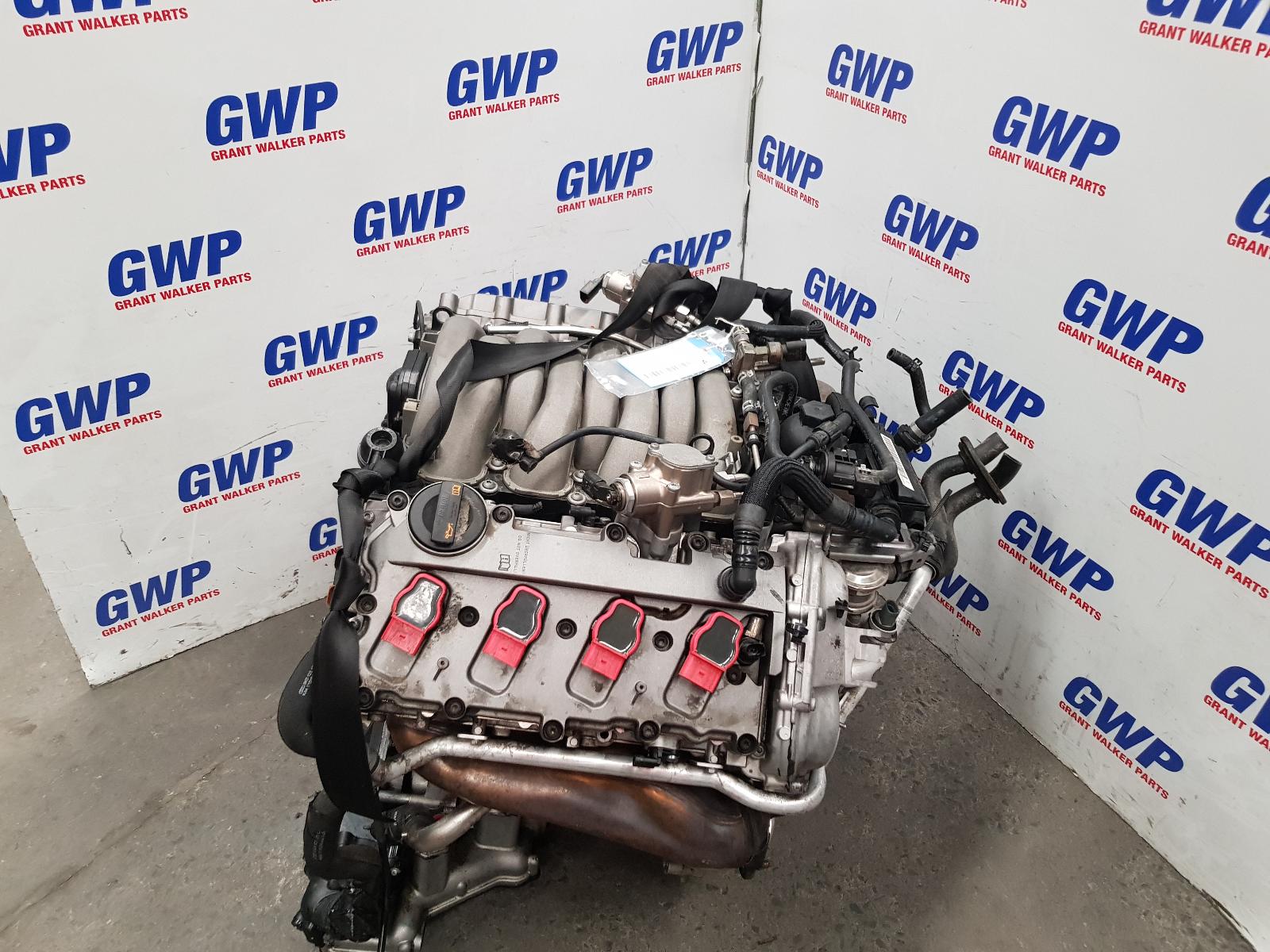 View Auto part Engine Audi A5 2010