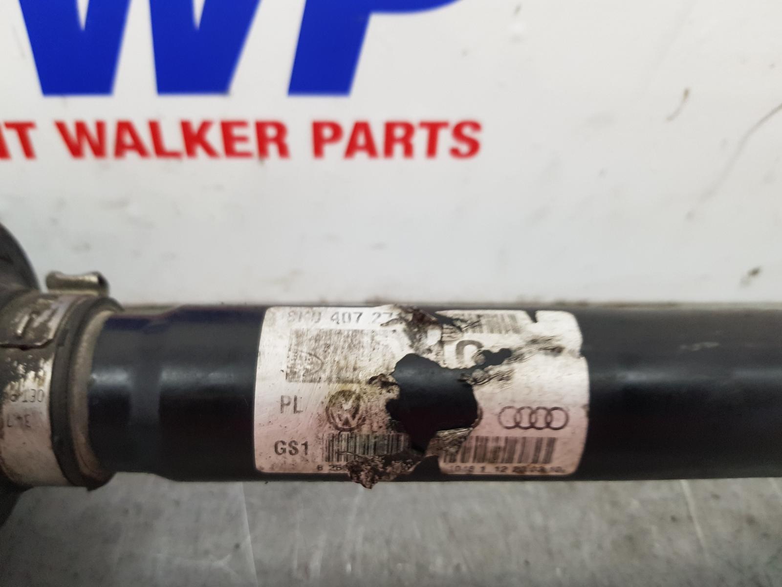 2010 Audi A5 Right Driveshaft View Auto part Right Driveshaft Audi A5 2010