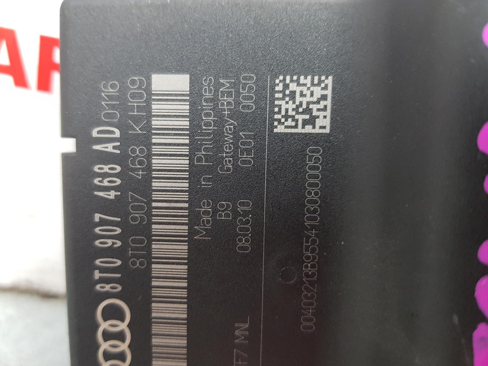 View Auto part Ecu Audi A5 2010