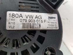 View Auto part Alternator Audi A5 2010