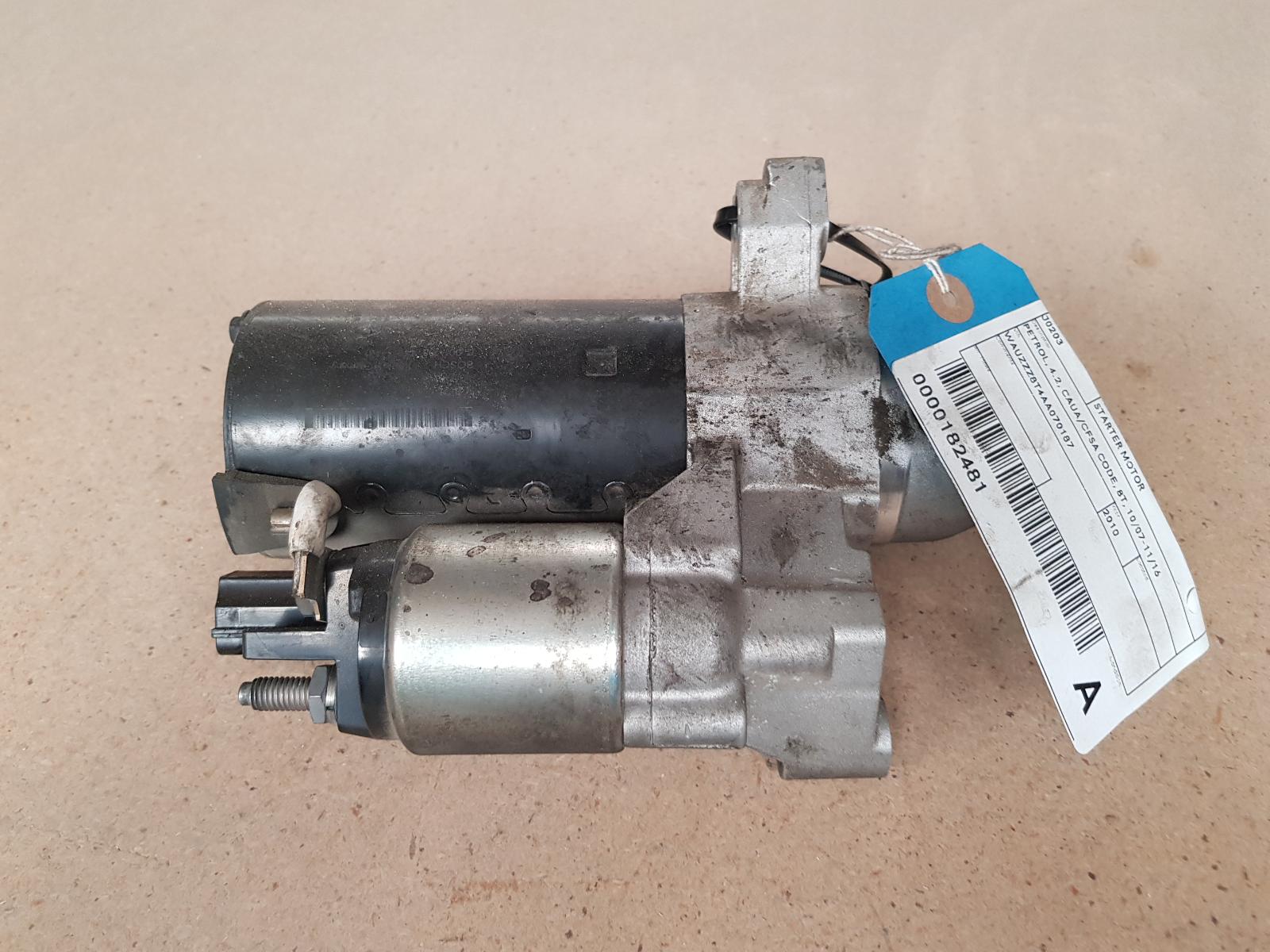 View Auto part Starter Audi A5 2010