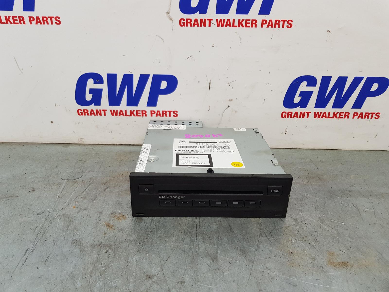 2010 Audi A5 Radio/Cd/Dvd/Sat/Tv View Auto part Radio/Cd/Dvd/Sat/Tv Audi A5 2010