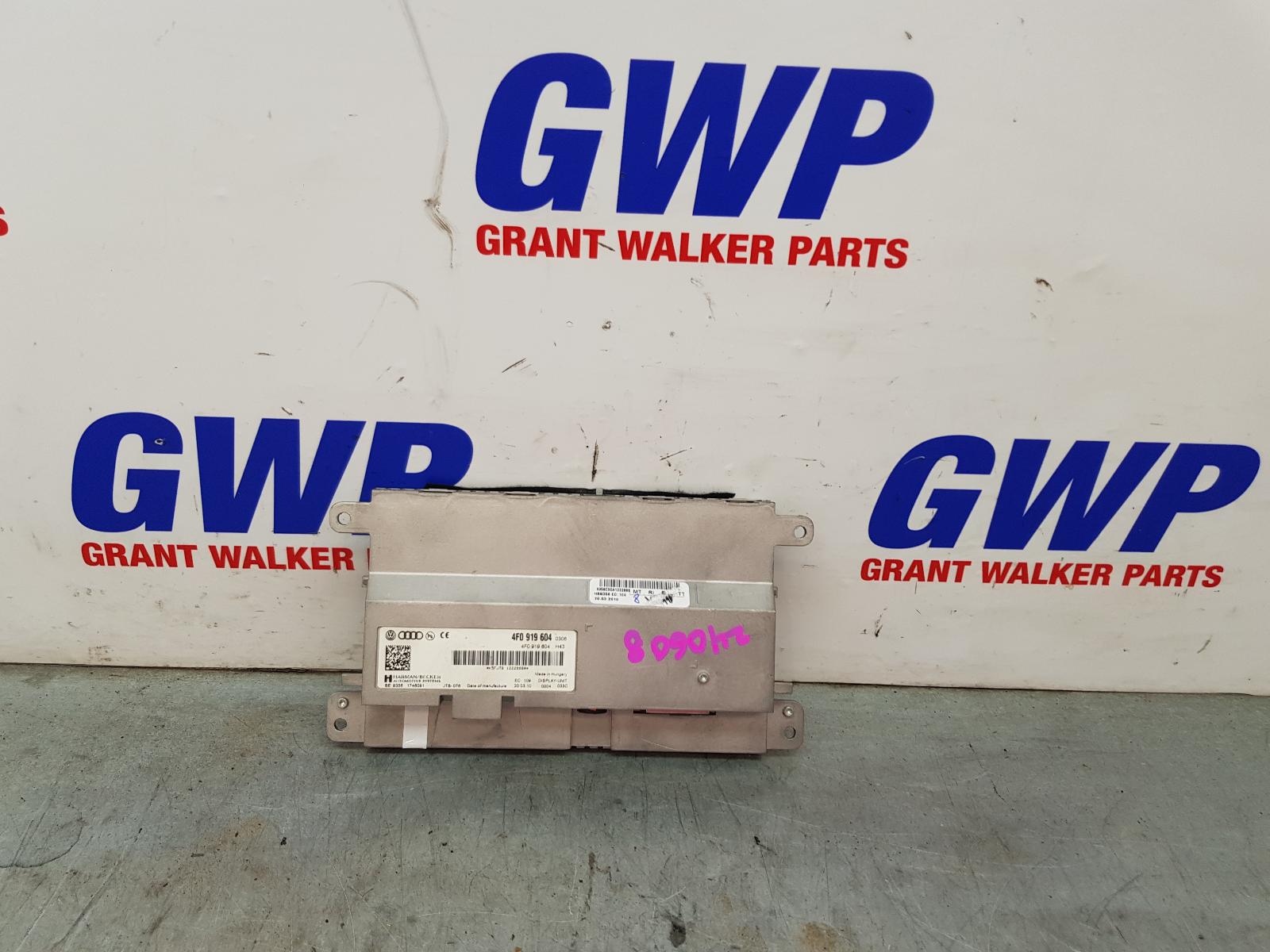 View Auto part Radio/Cd/Dvd/Sat/Tv Audi A5 2010