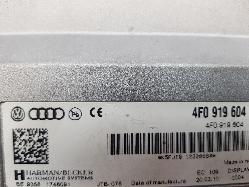 View Auto part Radio/Cd/Dvd/Sat/Tv Audi A5 2010