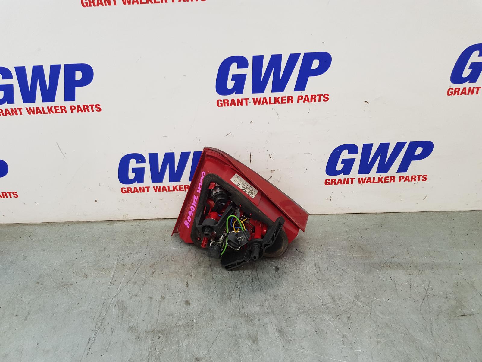 2010 Audi A5 Rear Garnish View Auto part Rear Garnish Audi A5 2010