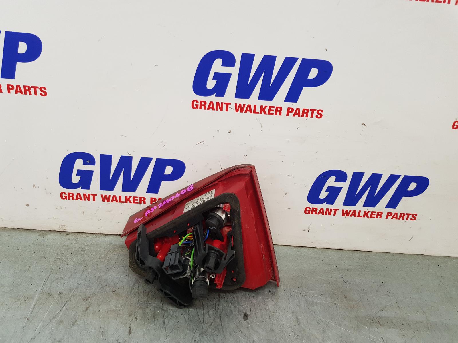 View Auto part Rear Garnish Audi A5 2010