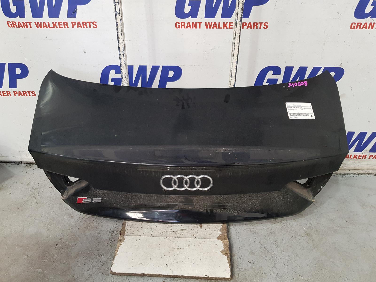 View Auto part Bootlid/Tailgate Audi A5 2010