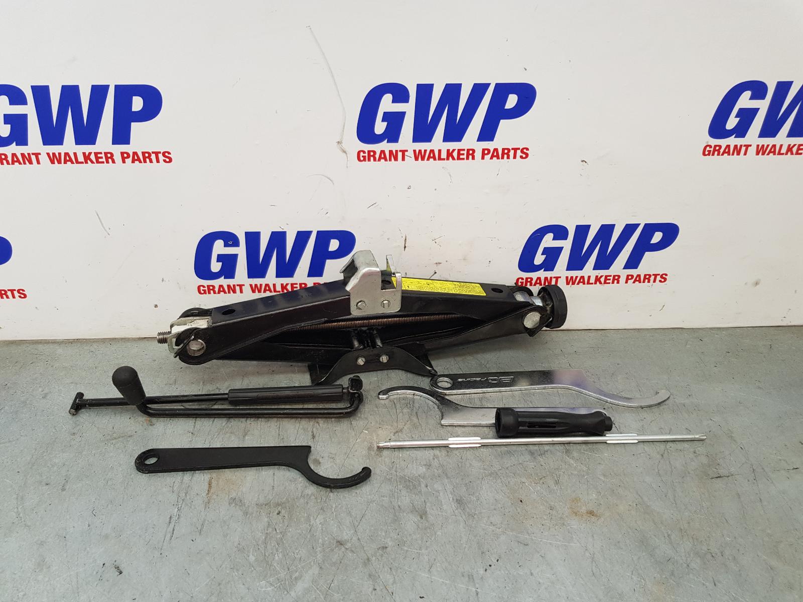 View Auto part Jack/Tool Kit Audi A5 2010