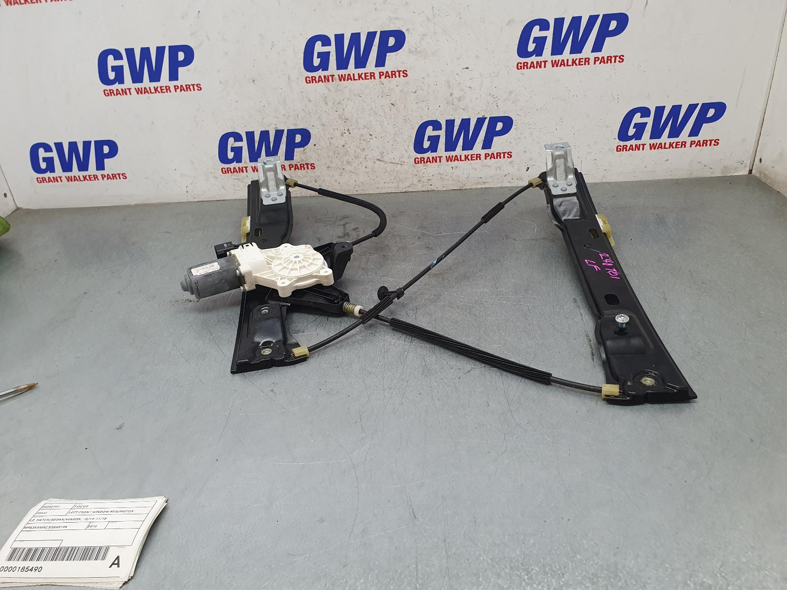 View Auto part Left Front Window Reg/Motor Ford Focus 2016