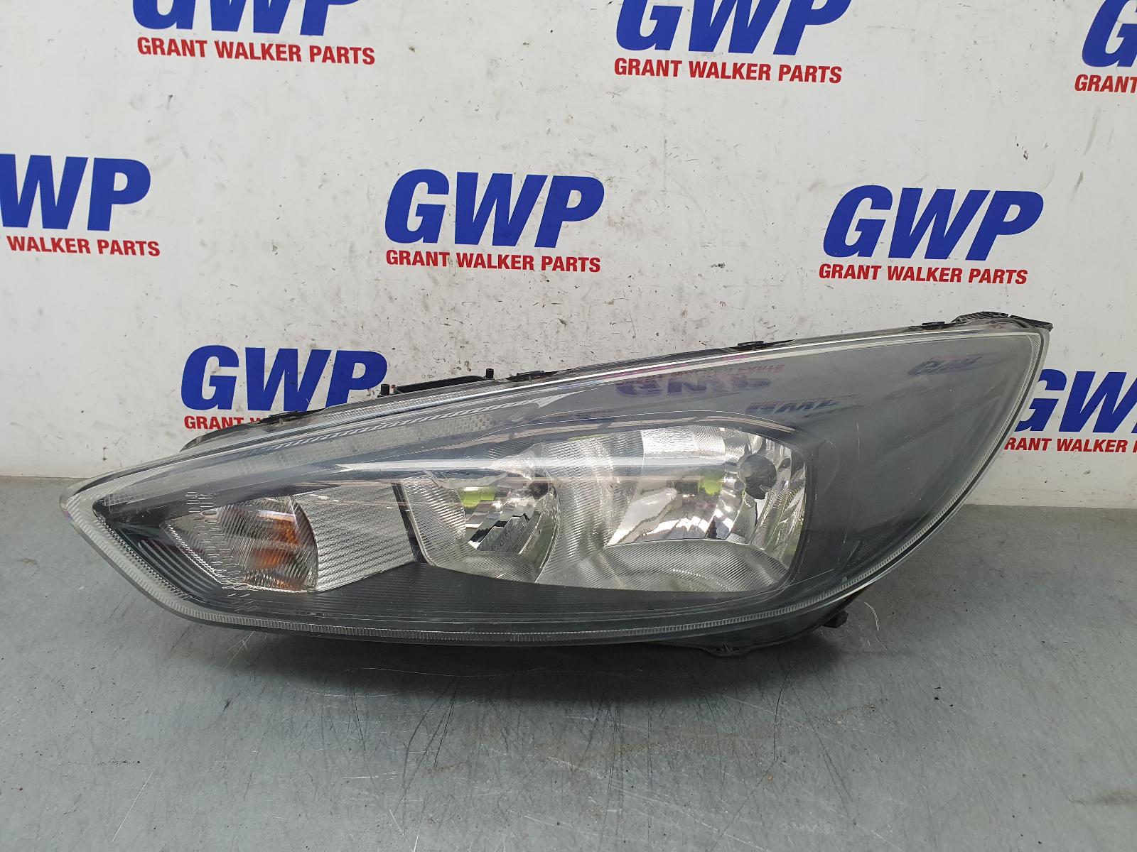 View Auto part Left Headlamp Ford Focus 2016