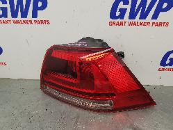 View Auto part Right Taillight Volkswagen Golf 2013
