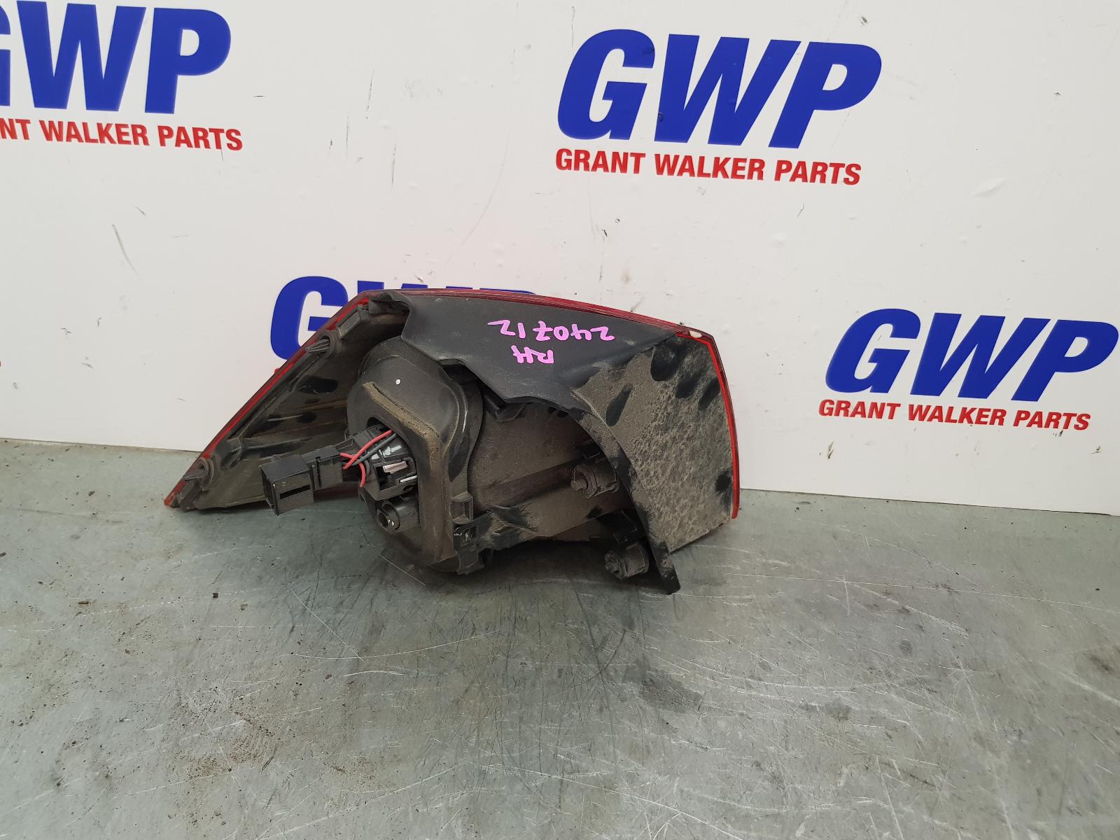 View Auto part Right Taillight Volkswagen Golf 2013