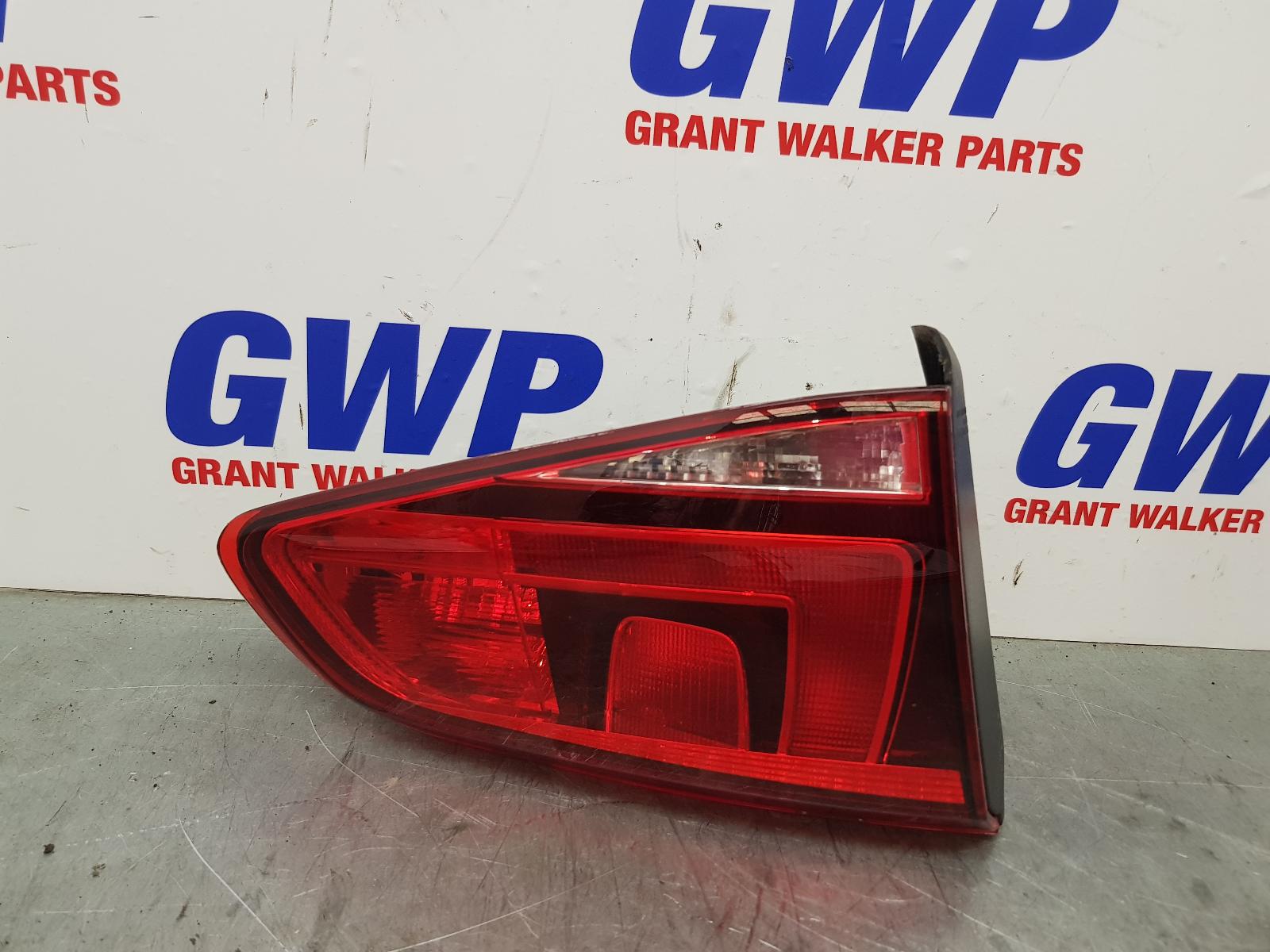 View Auto part Rear Garnish Volkswagen Golf 2013