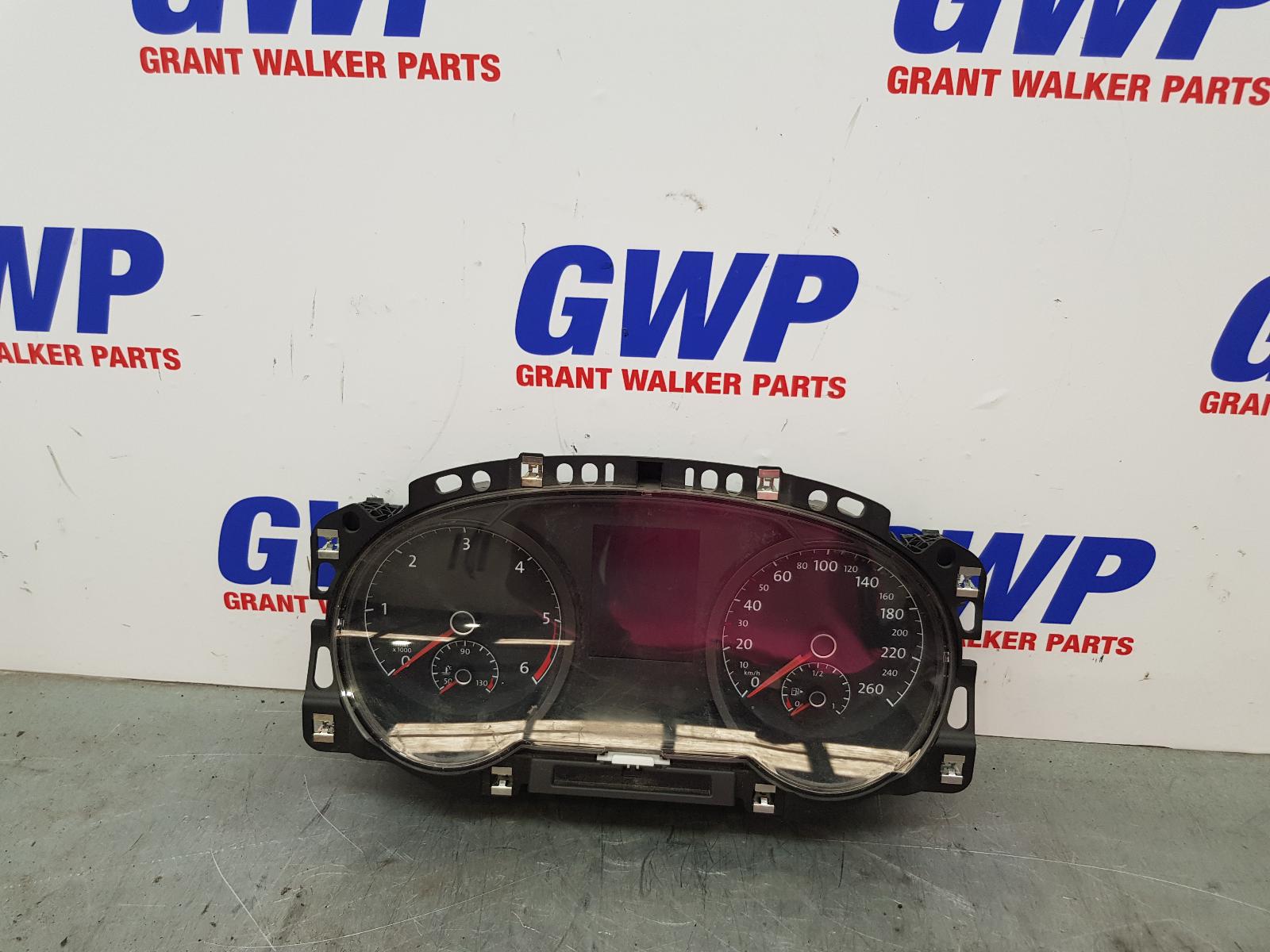 View Auto part Instrument Cluster Volkswagen Golf 2013
