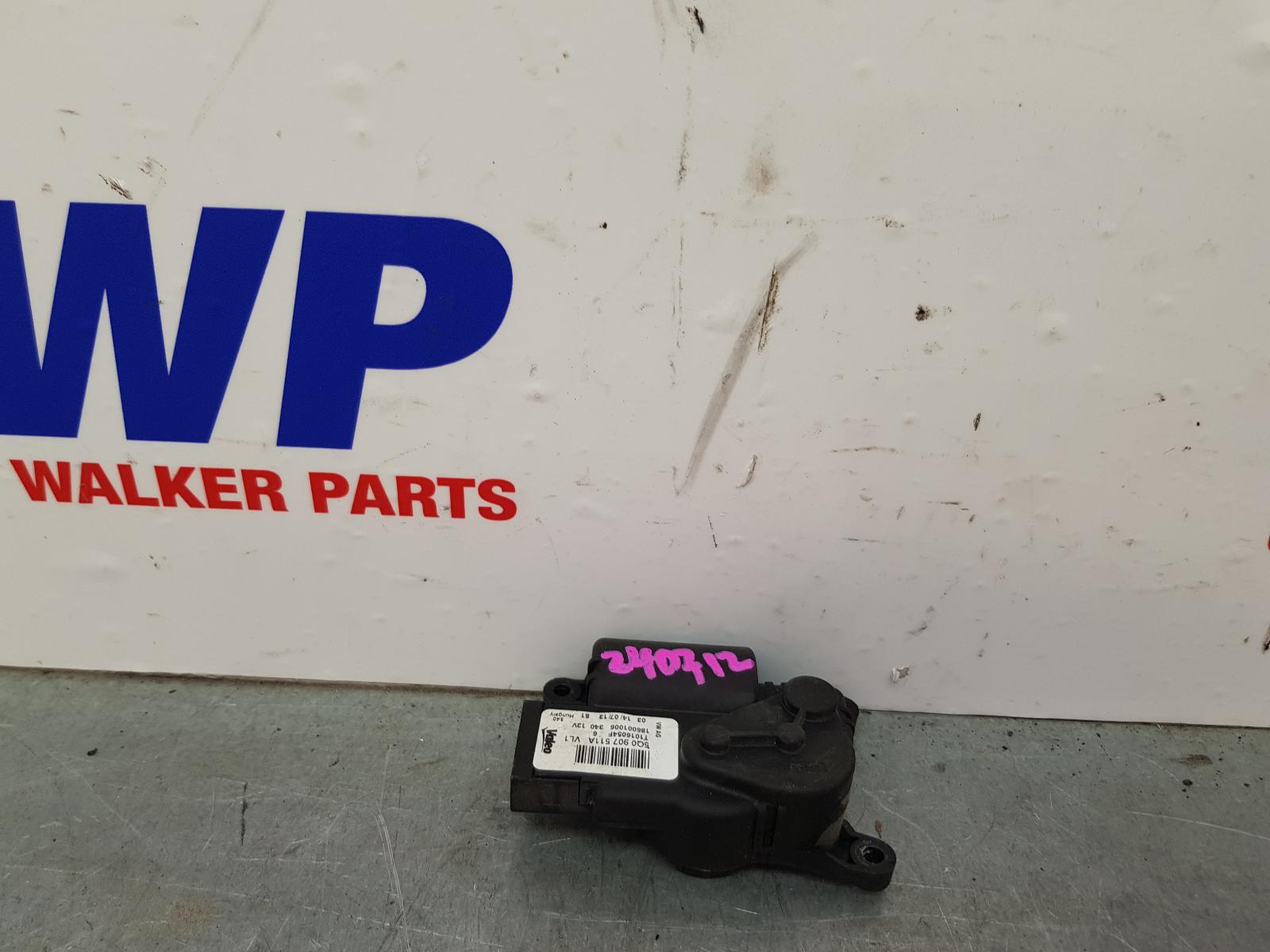 View Auto part Blend Door Actuator Volkswagen Golf 2013