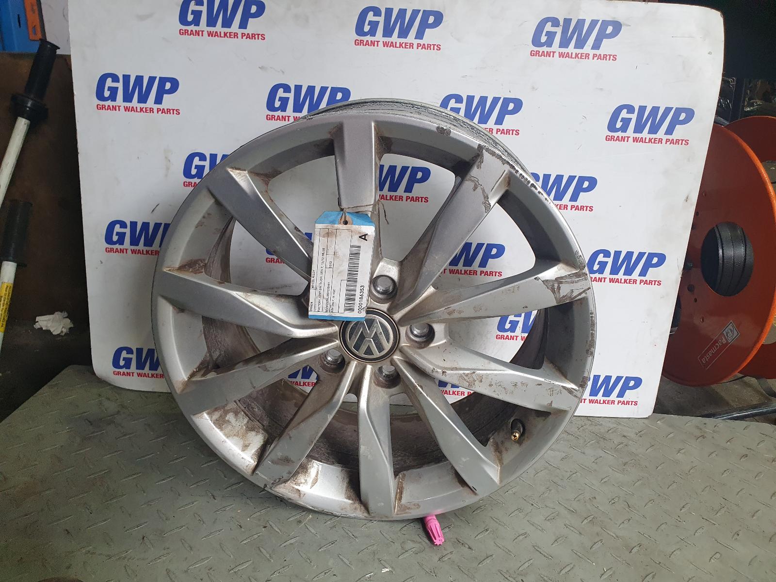 View Auto part Wheel Mag Volkswagen Golf 2013