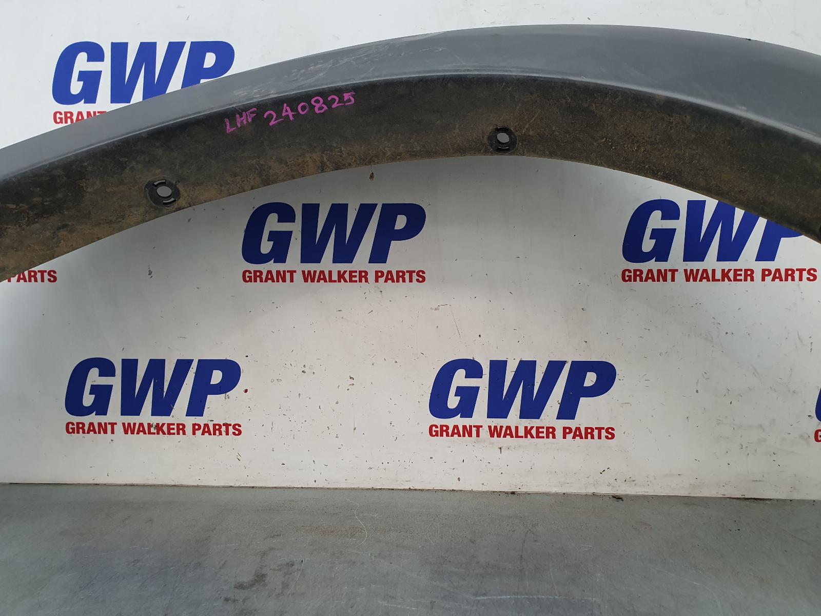 2010 Ford Ranger Wheel Arch Flare View Auto part Wheel Arch Flare Ford Ranger 2010